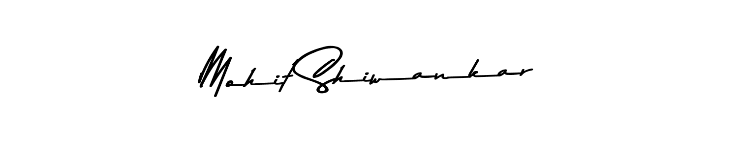 Make a short Mohit Shiwankar signature style. Manage your documents anywhere anytime using Asem Kandis PERSONAL USE. Create and add eSignatures, submit forms, share and send files easily. Mohit Shiwankar signature style 9 images and pictures png