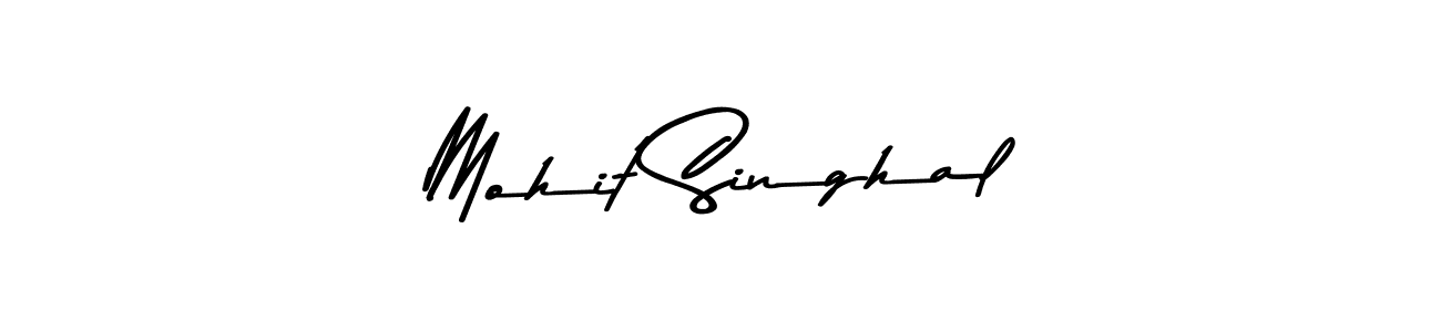 Similarly Asem Kandis PERSONAL USE is the best handwritten signature design. Signature creator online .You can use it as an online autograph creator for name Mohit Singhal. Mohit Singhal signature style 9 images and pictures png