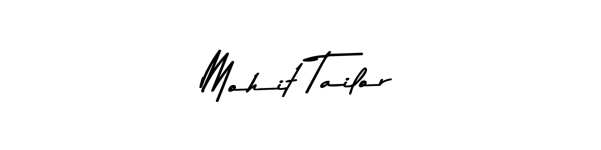 The best way (Asem Kandis PERSONAL USE) to make a short signature is to pick only two or three words in your name. The name Mohit Tailor include a total of six letters. For converting this name. Mohit Tailor signature style 9 images and pictures png