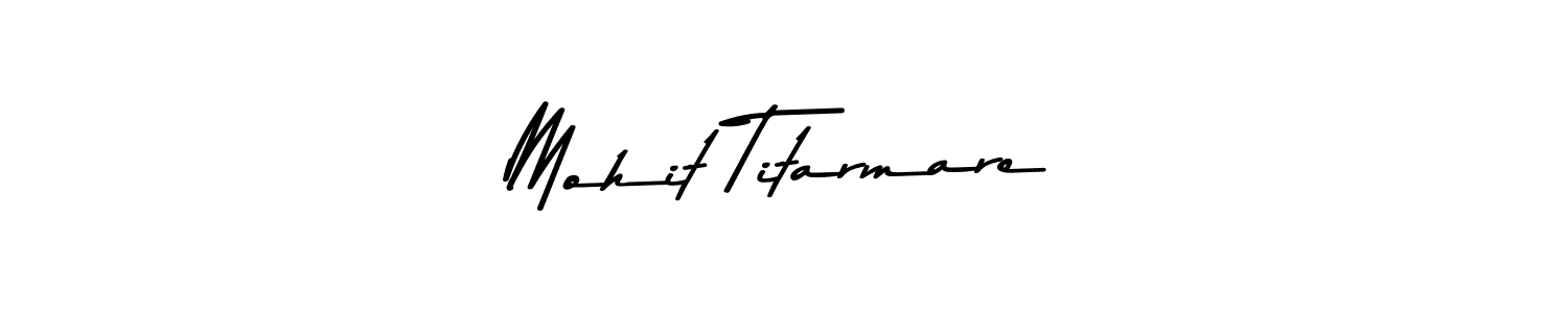 You can use this online signature creator to create a handwritten signature for the name Mohit Titarmare. This is the best online autograph maker. Mohit Titarmare signature style 9 images and pictures png