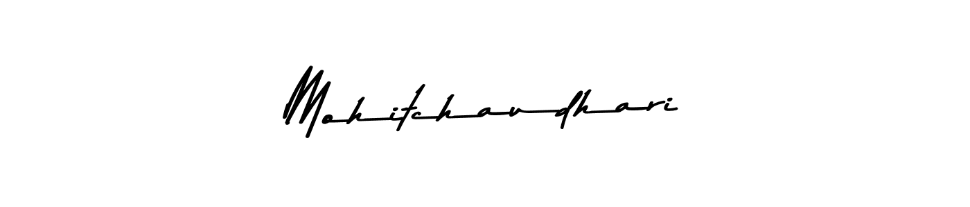 Here are the top 10 professional signature styles for the name Mohitchaudhari. These are the best autograph styles you can use for your name. Mohitchaudhari signature style 9 images and pictures png