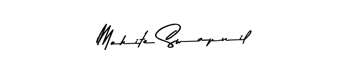 You should practise on your own different ways (Asem Kandis PERSONAL USE) to write your name (Mohite Swapnil) in signature. don't let someone else do it for you. Mohite Swapnil signature style 9 images and pictures png