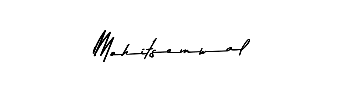 Make a beautiful signature design for name Mohitsemwal. Use this online signature maker to create a handwritten signature for free. Mohitsemwal signature style 9 images and pictures png