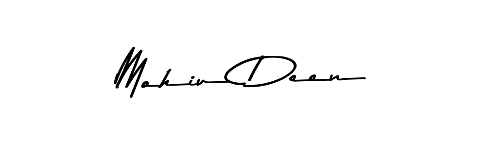 It looks lik you need a new signature style for name Mohiu Deen. Design unique handwritten (Asem Kandis PERSONAL USE) signature with our free signature maker in just a few clicks. Mohiu Deen signature style 9 images and pictures png