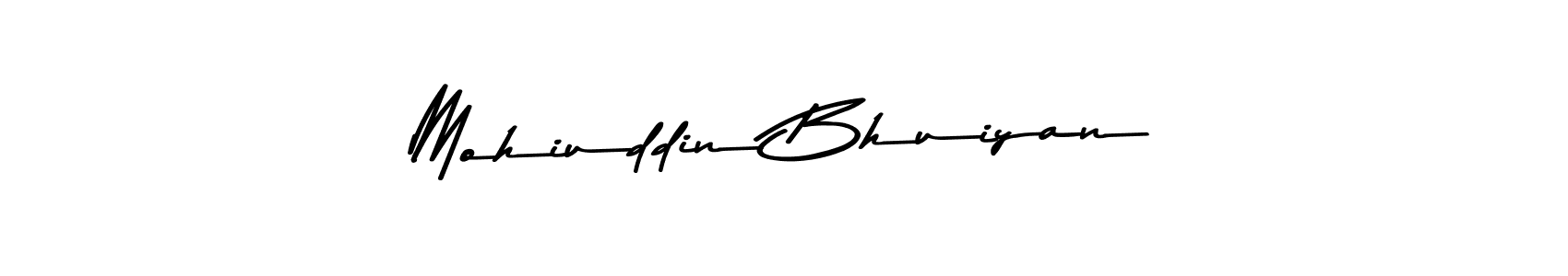 You can use this online signature creator to create a handwritten signature for the name Mohiuddin Bhuiyan. This is the best online autograph maker. Mohiuddin Bhuiyan signature style 9 images and pictures png