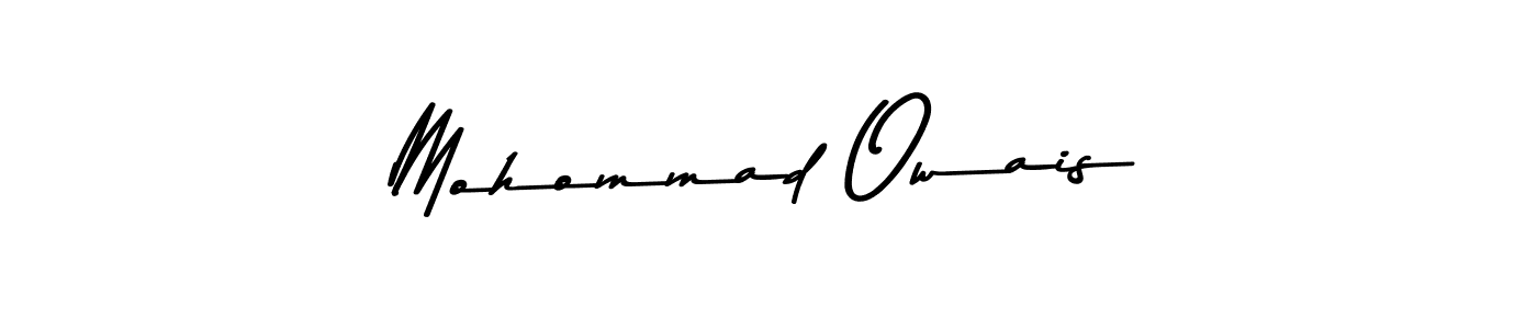 if you are searching for the best signature style for your name Mohommad Owais. so please give up your signature search. here we have designed multiple signature styles  using Asem Kandis PERSONAL USE. Mohommad Owais signature style 9 images and pictures png