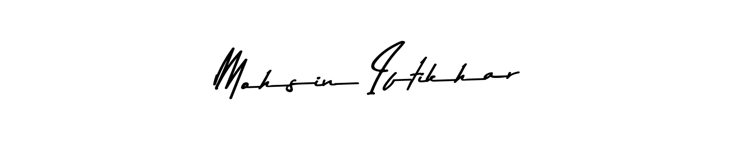 Make a short Mohsin Iftikhar signature style. Manage your documents anywhere anytime using Asem Kandis PERSONAL USE. Create and add eSignatures, submit forms, share and send files easily. Mohsin Iftikhar signature style 9 images and pictures png