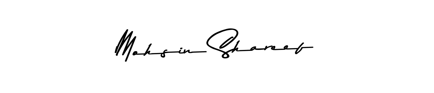 Here are the top 10 professional signature styles for the name Mohsin Shareef. These are the best autograph styles you can use for your name. Mohsin Shareef signature style 9 images and pictures png