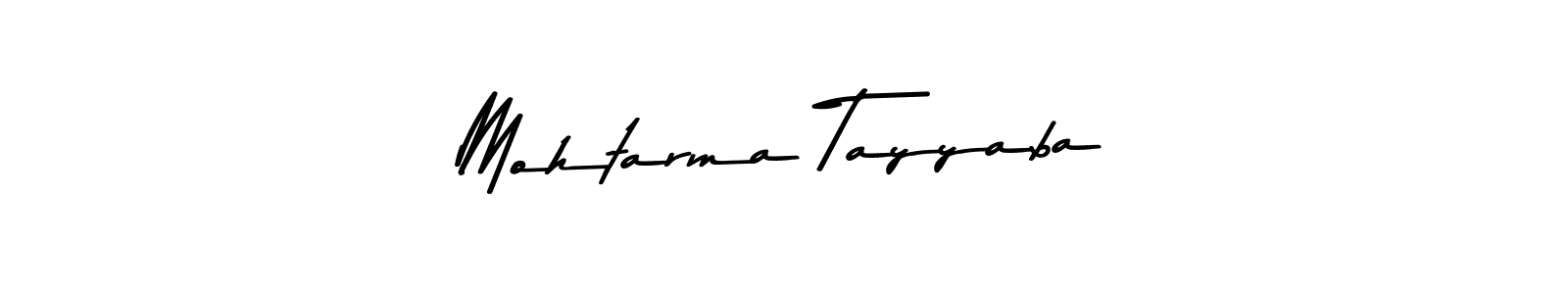Similarly Asem Kandis PERSONAL USE is the best handwritten signature design. Signature creator online .You can use it as an online autograph creator for name Mohtarma Tayyaba. Mohtarma Tayyaba signature style 9 images and pictures png
