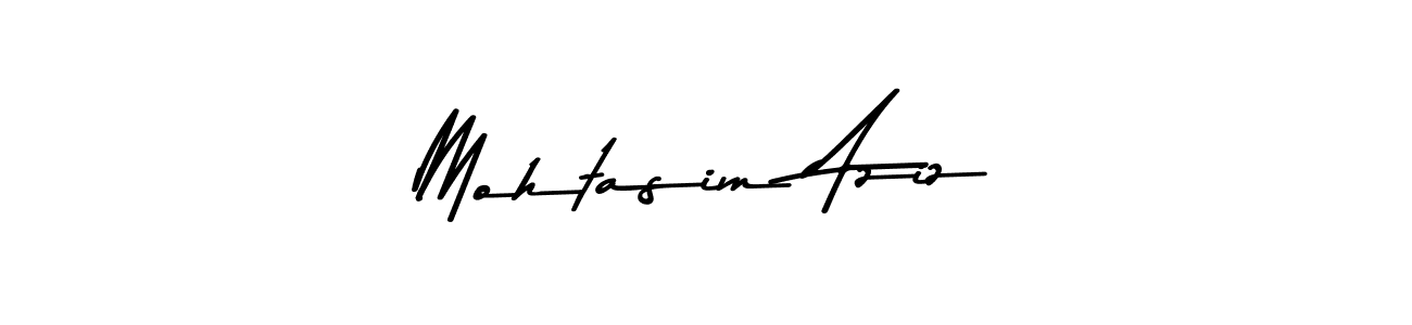 You can use this online signature creator to create a handwritten signature for the name Mohtasim Aziz. This is the best online autograph maker. Mohtasim Aziz signature style 9 images and pictures png