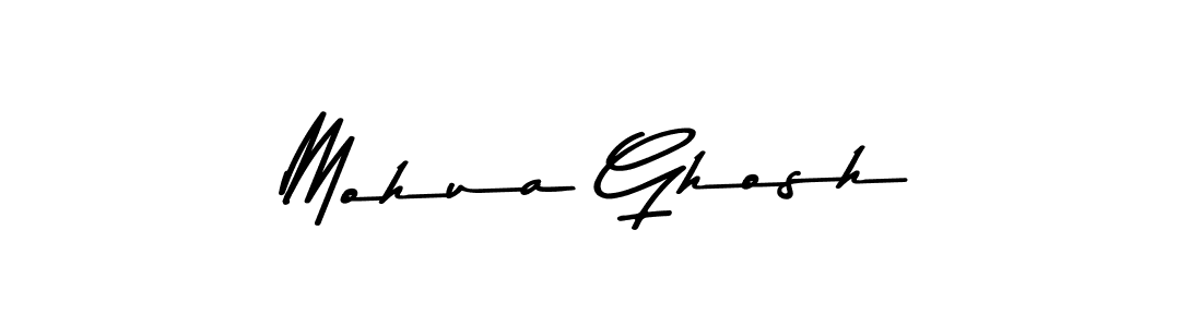 Make a short Mohua Ghosh signature style. Manage your documents anywhere anytime using Asem Kandis PERSONAL USE. Create and add eSignatures, submit forms, share and send files easily. Mohua Ghosh signature style 9 images and pictures png