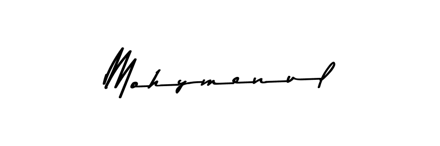 Mohymenul stylish signature style. Best Handwritten Sign (Asem Kandis PERSONAL USE) for my name. Handwritten Signature Collection Ideas for my name Mohymenul. Mohymenul signature style 9 images and pictures png