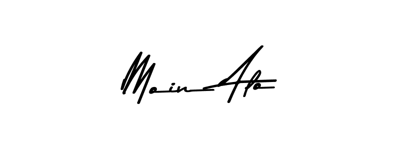 Here are the top 10 professional signature styles for the name Moin Alo. These are the best autograph styles you can use for your name. Moin Alo signature style 9 images and pictures png