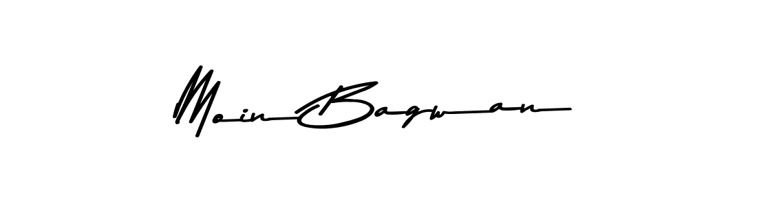 It looks lik you need a new signature style for name Moin Bagwan. Design unique handwritten (Asem Kandis PERSONAL USE) signature with our free signature maker in just a few clicks. Moin Bagwan signature style 9 images and pictures png