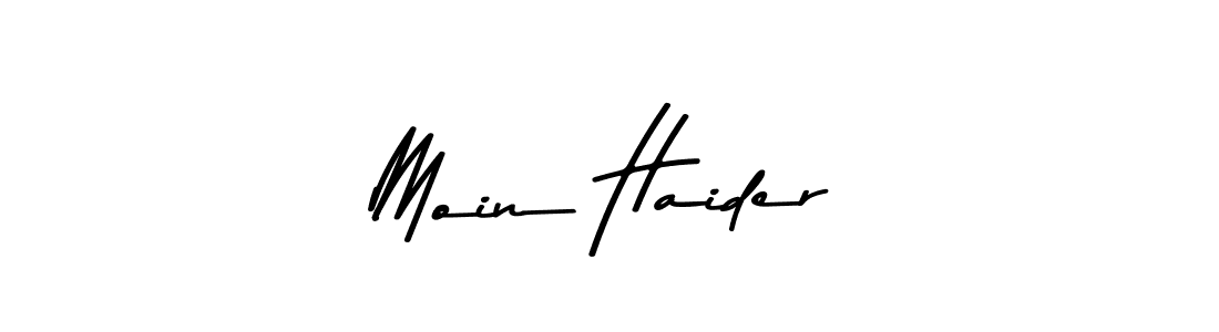 Also we have Moin Haider name is the best signature style. Create professional handwritten signature collection using Asem Kandis PERSONAL USE autograph style. Moin Haider signature style 9 images and pictures png