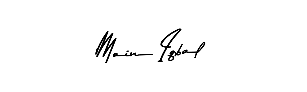How to make Moin Iqbal signature? Asem Kandis PERSONAL USE is a professional autograph style. Create handwritten signature for Moin Iqbal name. Moin Iqbal signature style 9 images and pictures png