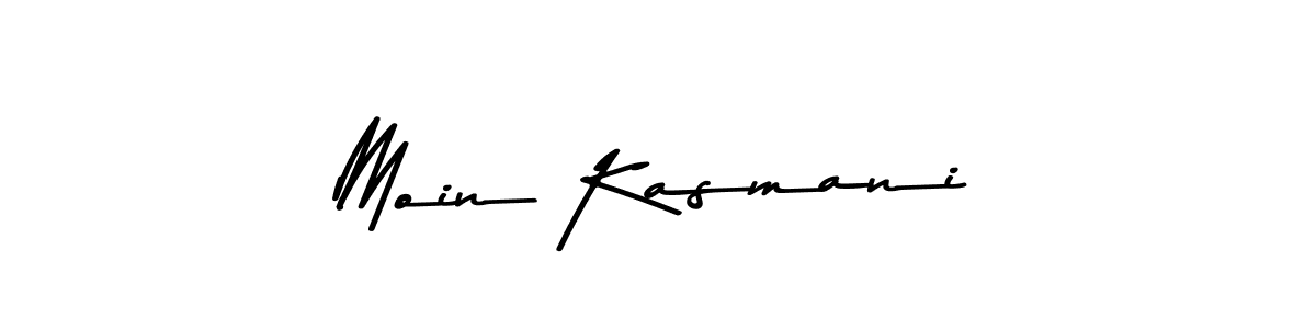 Make a beautiful signature design for name Moin Kasmani. Use this online signature maker to create a handwritten signature for free. Moin Kasmani signature style 9 images and pictures png