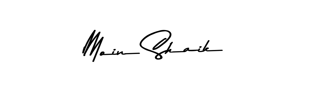 The best way (Asem Kandis PERSONAL USE) to make a short signature is to pick only two or three words in your name. The name Moin Shaik include a total of six letters. For converting this name. Moin Shaik signature style 9 images and pictures png