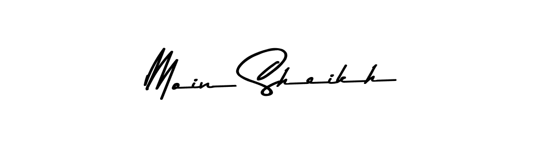 How to Draw Moin Sheikh signature style? Asem Kandis PERSONAL USE is a latest design signature styles for name Moin Sheikh. Moin Sheikh signature style 9 images and pictures png