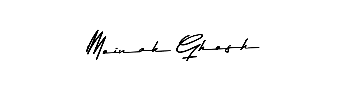 The best way (Asem Kandis PERSONAL USE) to make a short signature is to pick only two or three words in your name. The name Moinak Ghosh include a total of six letters. For converting this name. Moinak Ghosh signature style 9 images and pictures png