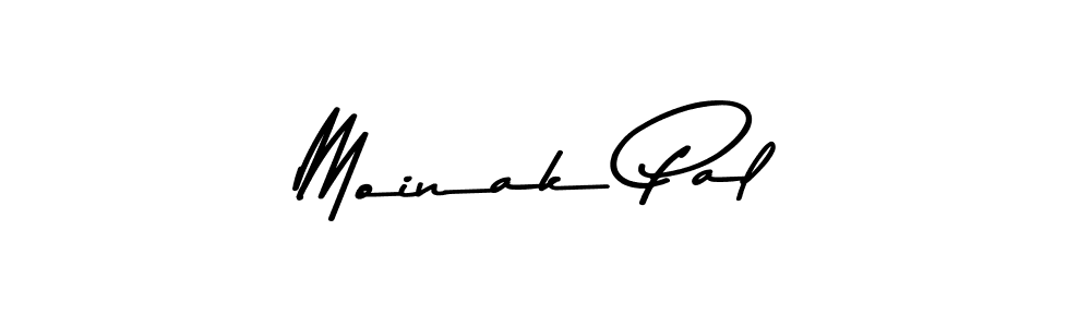 Design your own signature with our free online signature maker. With this signature software, you can create a handwritten (Asem Kandis PERSONAL USE) signature for name Moinak Pal. Moinak Pal signature style 9 images and pictures png