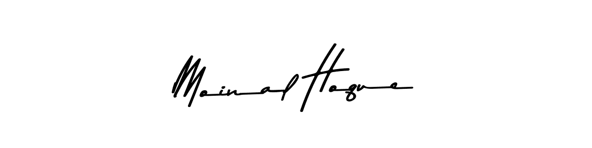 How to make Moinal Hoque signature? Asem Kandis PERSONAL USE is a professional autograph style. Create handwritten signature for Moinal Hoque name. Moinal Hoque signature style 9 images and pictures png
