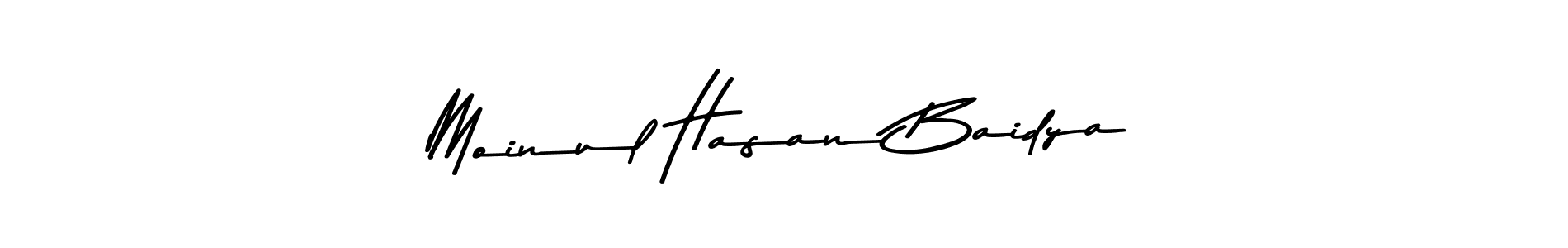 Also You can easily find your signature by using the search form. We will create Moinul Hasan Baidya name handwritten signature images for you free of cost using Asem Kandis PERSONAL USE sign style. Moinul Hasan Baidya signature style 9 images and pictures png