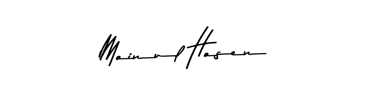 How to make Moinul Hosen signature? Asem Kandis PERSONAL USE is a professional autograph style. Create handwritten signature for Moinul Hosen name. Moinul Hosen signature style 9 images and pictures png