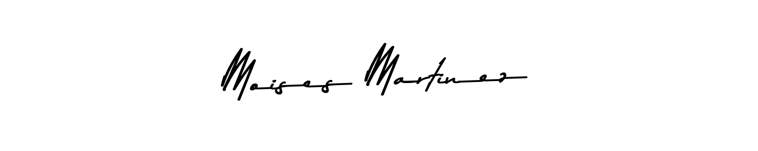 How to make Moises Martinez signature? Asem Kandis PERSONAL USE is a professional autograph style. Create handwritten signature for Moises Martinez name. Moises Martinez signature style 9 images and pictures png