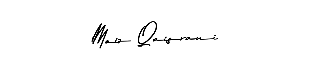 How to make Moiz Qaisrani signature? Asem Kandis PERSONAL USE is a professional autograph style. Create handwritten signature for Moiz Qaisrani name. Moiz Qaisrani signature style 9 images and pictures png