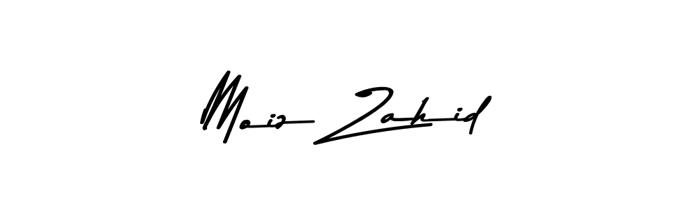 The best way (Asem Kandis PERSONAL USE) to make a short signature is to pick only two or three words in your name. The name Moiz Zahid include a total of six letters. For converting this name. Moiz Zahid signature style 9 images and pictures png