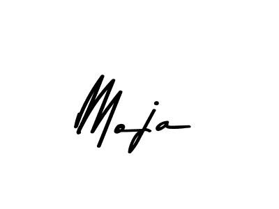 How to make Moja signature? Asem Kandis PERSONAL USE is a professional autograph style. Create handwritten signature for Moja name. Moja signature style 9 images and pictures png