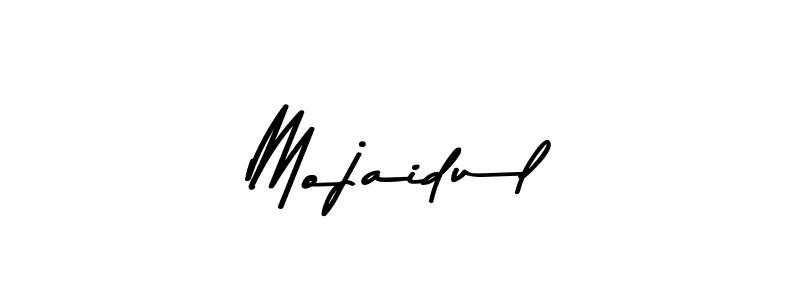 Design your own signature with our free online signature maker. With this signature software, you can create a handwritten (Asem Kandis PERSONAL USE) signature for name Mojaidul. Mojaidul signature style 9 images and pictures png