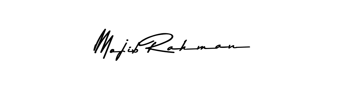 Mojib Rahman stylish signature style. Best Handwritten Sign (Asem Kandis PERSONAL USE) for my name. Handwritten Signature Collection Ideas for my name Mojib Rahman. Mojib Rahman signature style 9 images and pictures png