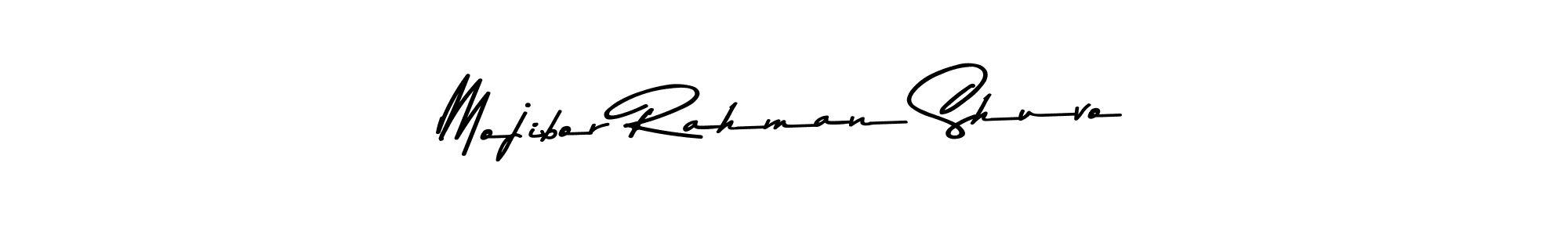 Also we have Mojibor Rahman Shuvo name is the best signature style. Create professional handwritten signature collection using Asem Kandis PERSONAL USE autograph style. Mojibor Rahman Shuvo signature style 9 images and pictures png