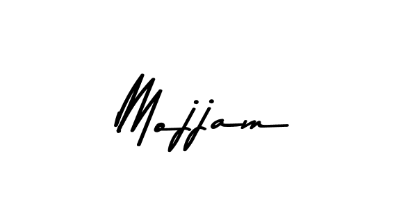 Also we have Mojjam name is the best signature style. Create professional handwritten signature collection using Asem Kandis PERSONAL USE autograph style. Mojjam signature style 9 images and pictures png