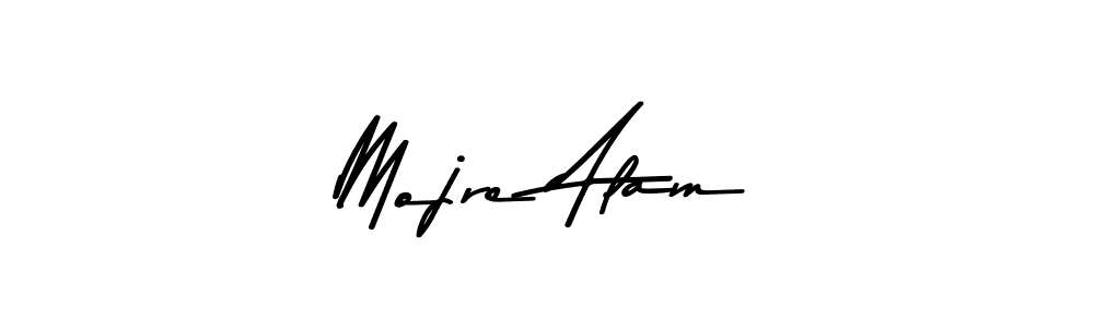 Design your own signature with our free online signature maker. With this signature software, you can create a handwritten (Asem Kandis PERSONAL USE) signature for name Mojre Alam. Mojre Alam signature style 9 images and pictures png