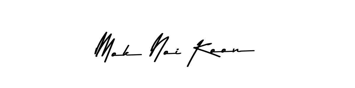 See photos of Mok Noi Koon official signature by Spectra . Check more albums & portfolios. Read reviews & check more about Asem Kandis PERSONAL USE font. Mok Noi Koon signature style 9 images and pictures png