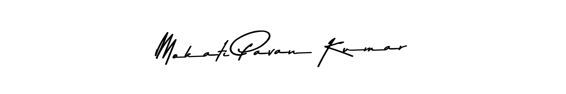 Here are the top 10 professional signature styles for the name Mokati Pavan Kumar. These are the best autograph styles you can use for your name. Mokati Pavan Kumar signature style 9 images and pictures png