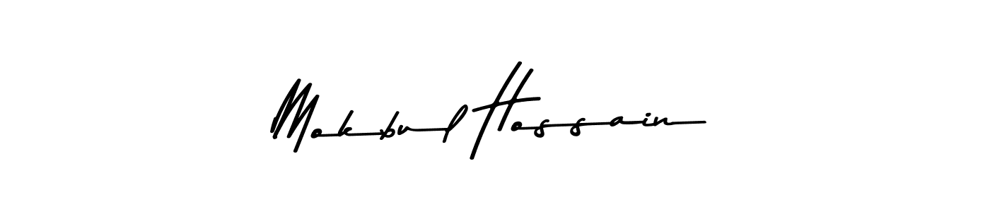 Also You can easily find your signature by using the search form. We will create Mokbul Hossain name handwritten signature images for you free of cost using Asem Kandis PERSONAL USE sign style. Mokbul Hossain signature style 9 images and pictures png