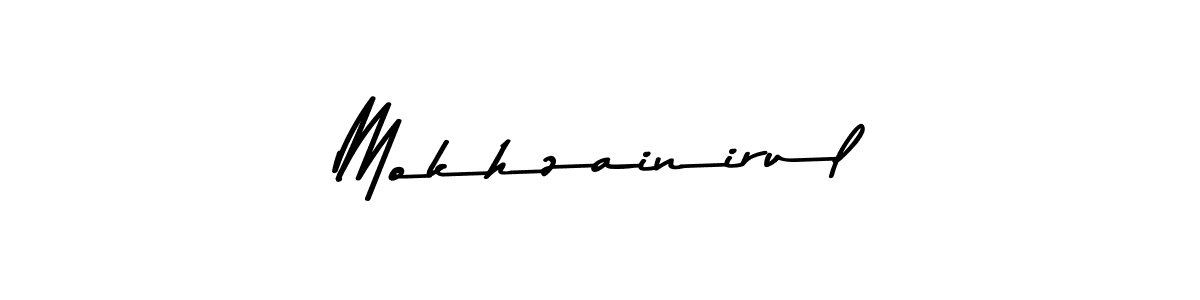 Similarly Asem Kandis PERSONAL USE is the best handwritten signature design. Signature creator online .You can use it as an online autograph creator for name Mokhzainirul. Mokhzainirul signature style 9 images and pictures png