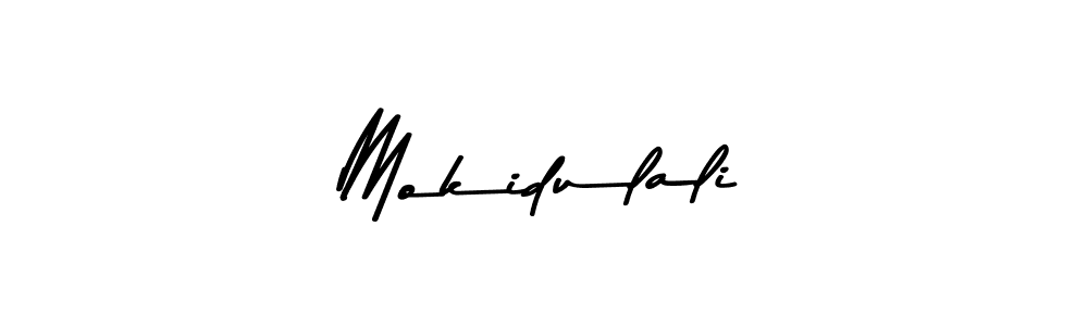 Also we have Mokidulali name is the best signature style. Create professional handwritten signature collection using Asem Kandis PERSONAL USE autograph style. Mokidulali signature style 9 images and pictures png