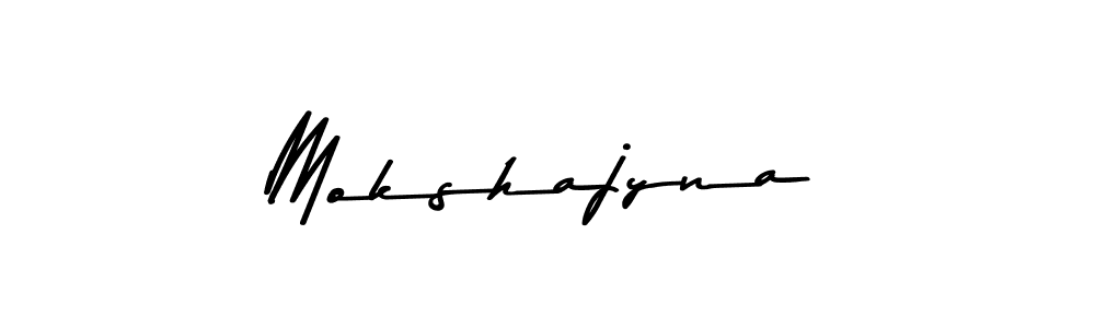 Also we have Mokshajyna name is the best signature style. Create professional handwritten signature collection using Asem Kandis PERSONAL USE autograph style. Mokshajyna signature style 9 images and pictures png