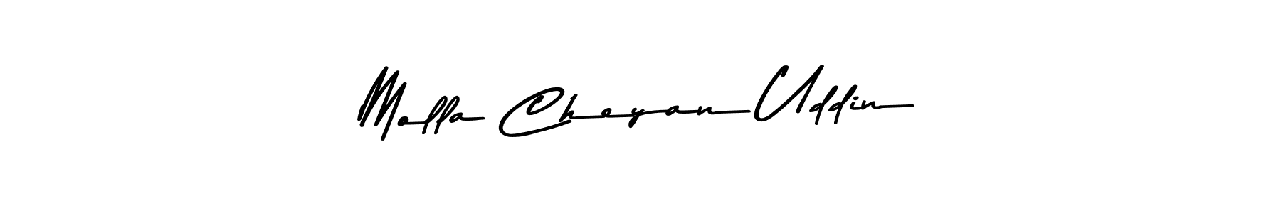 Once you've used our free online signature maker to create your best signature Asem Kandis PERSONAL USE style, it's time to enjoy all of the benefits that Molla Cheyan Uddin name signing documents. Molla Cheyan Uddin signature style 9 images and pictures png
