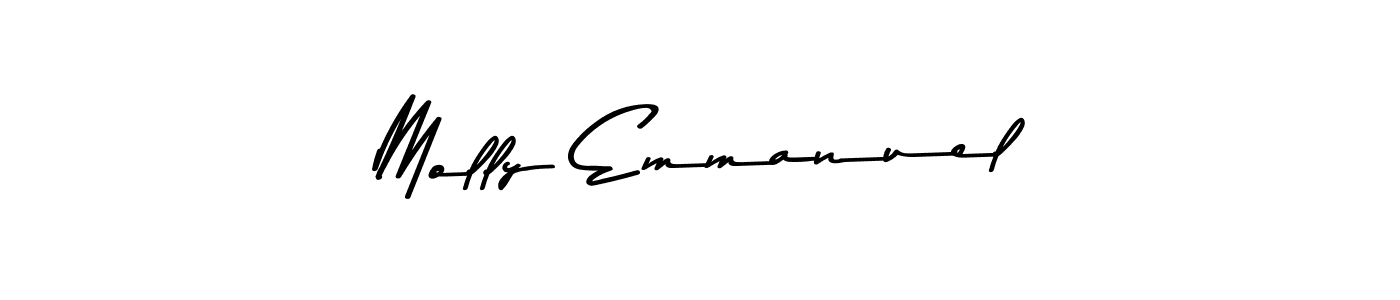 Similarly Asem Kandis PERSONAL USE is the best handwritten signature design. Signature creator online .You can use it as an online autograph creator for name Molly Emmanuel. Molly Emmanuel signature style 9 images and pictures png