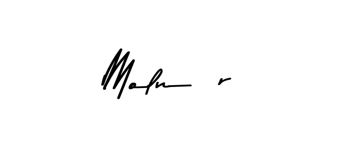 How to make Molnár signature? Asem Kandis PERSONAL USE is a professional autograph style. Create handwritten signature for Molnár name. Molnár signature style 9 images and pictures png