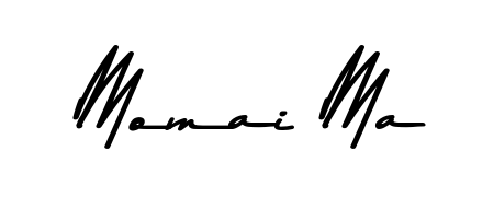 How to make Momai Ma signature? Asem Kandis PERSONAL USE is a professional autograph style. Create handwritten signature for Momai Ma name. Momai Ma signature style 9 images and pictures png