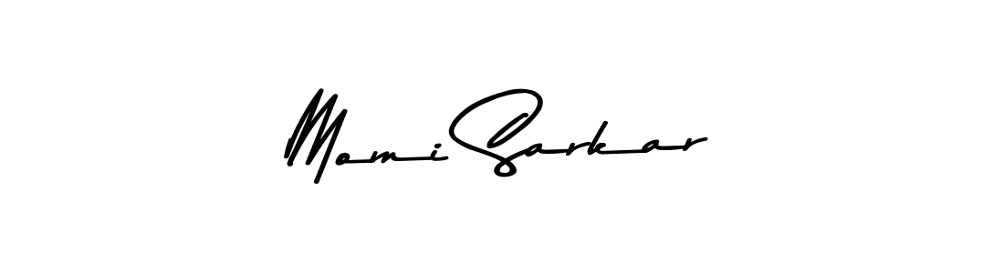 Similarly Asem Kandis PERSONAL USE is the best handwritten signature design. Signature creator online .You can use it as an online autograph creator for name Momi Sarkar. Momi Sarkar signature style 9 images and pictures png