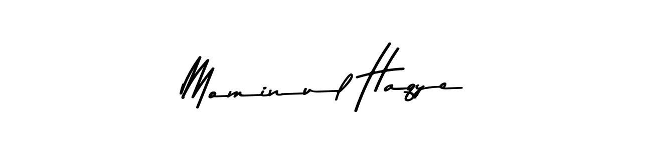 Use a signature maker to create a handwritten signature online. With this signature software, you can design (Asem Kandis PERSONAL USE) your own signature for name Mominul Haqye. Mominul Haqye signature style 9 images and pictures png