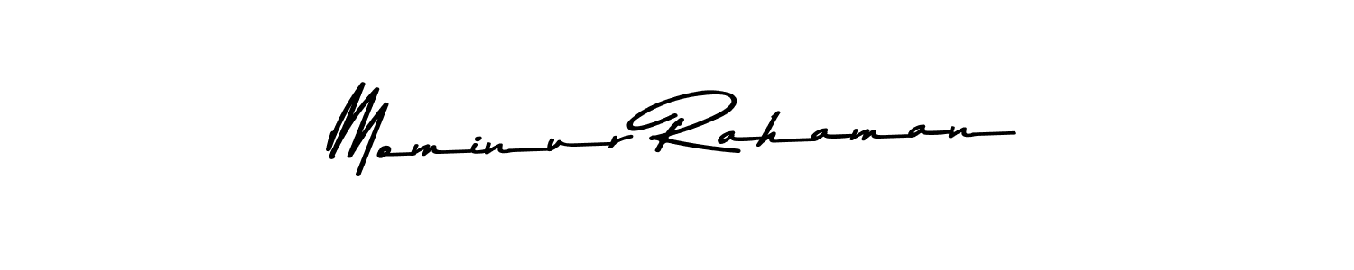 Mominur Rahaman stylish signature style. Best Handwritten Sign (Asem Kandis PERSONAL USE) for my name. Handwritten Signature Collection Ideas for my name Mominur Rahaman. Mominur Rahaman signature style 9 images and pictures png